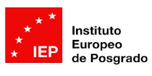 Cursos IEP - Instituto Europeo de Posgrado